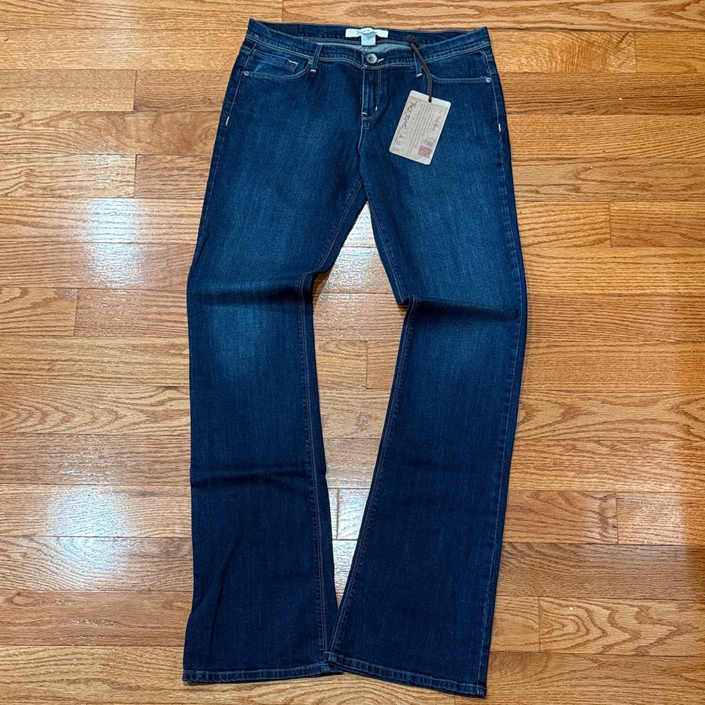 Truck Jeans brand Dark Blue Boot Cut Jeans - Size 13
